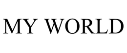 MY WORLD