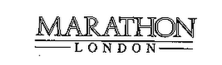 MARATHON LONDON