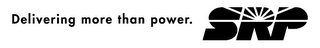 DELIVERING MORE THAN POWER. SRP