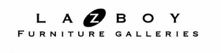 LA Z BOY FURNITURE GALLERIES