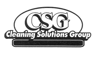 CSG CLEANING SOLUTIONS GROUP