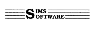 SIMS SOFTWARE