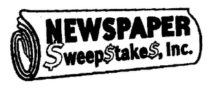 NEWSPAPER SWEEPSTAKES, INC.