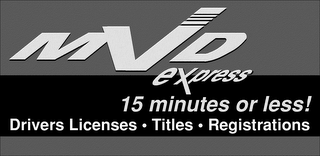 MVD EXPRESS