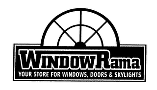 WINDOWRAMA YOUR STORE FOR WINDOWS, DOORS & SKYLIGHTS