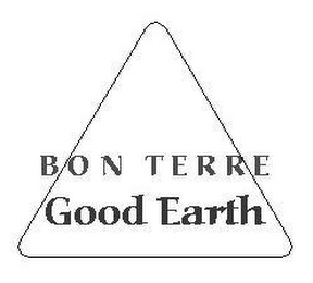 BON TERRE GOOD EARTH