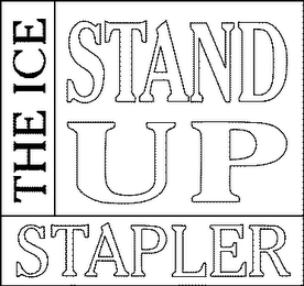 THE ICE STAND UP STAPLER