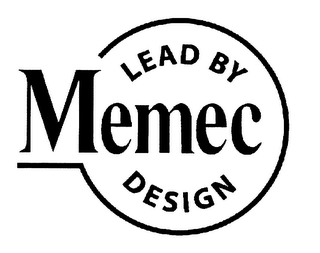 MEMEC LEAD BY DESIGN