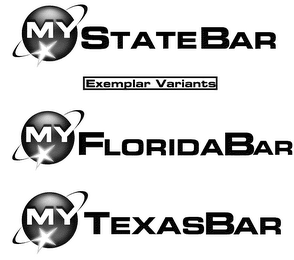 MYSTATEBAR MYFLORIDABAR MYTEXASBAR