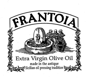 FRANTOIA EXTRA VIRGIN OLIVE OIL MADE IN THE ANTIQUE SICILIAN OIL PRESSING TRADITION