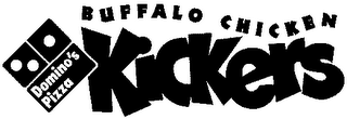 DOMINO'S PIZZA BUFFALO CHICKEN KICKERS