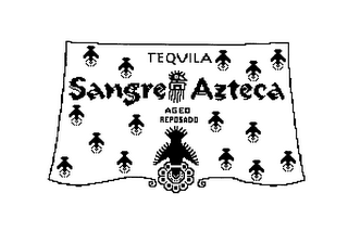 TEQUILA SANGRE AZTECA AGED REPOSADO