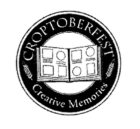 CROPTOBERFEST CREATIVE MEMORIES