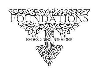 FOUNDATIONS FOR REDESIGNING INTERIORS