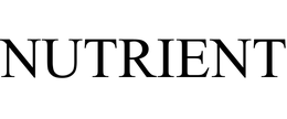NUTRIENT