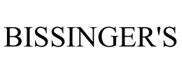 BISSINGER'S