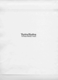 YOTTAYOTTA THE YOTTABYTE NETSTORAGE COMPANY