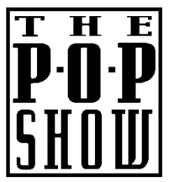 THE P-O-P SHOW