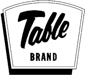 TABLE BRAND