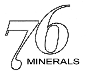 76 MINERALS