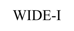 WIDE-I