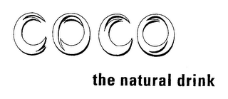 COCO THE NATURAL DRINK