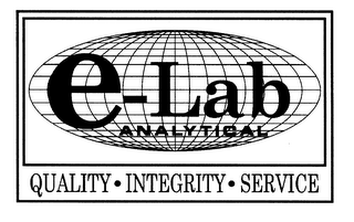 E-LAB ANALYTICAL QUALITY INTEGRITY SERVICE