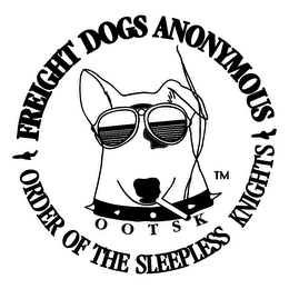 FREIGHT DOGS ANONYMOUS. ORDER OF SLEEPLESS KNIGHTS. OOTSK