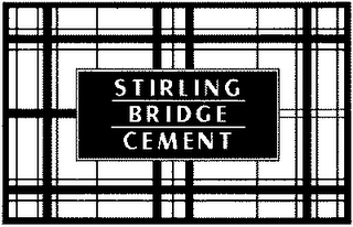 STIRLING BRIDGE CEMENT