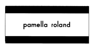 PAMELLA ROLAND