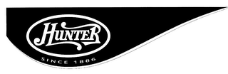 HUNTER SINCE 1886