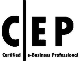 C E P CERTIFIED E-BUSINESS PROFESSIONAL