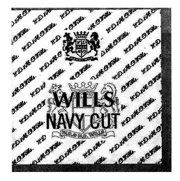 WILLS NAVY CUT W.D. & H.O. WILLS