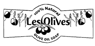 LES OLIVES 100% NATURAL OLIVE OIL SOAP