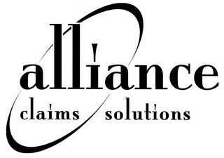 ALLIANCE CLAIMS SOLUTIONS