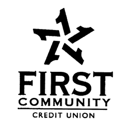 FIRST COMMUNITY CREDIT UNION