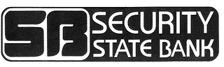 SB SECURITY STATE BANK