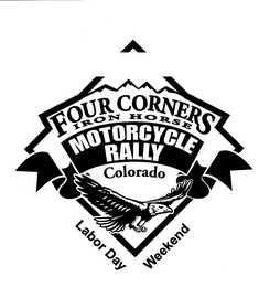FOUR CORNERS IRON HORSE MOTORCYCLE RALLY COLORADO LABOR DAY WEEKEND
