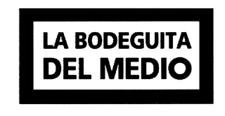 LA BODEGUITA DEL MEDIO