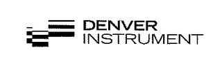 DENVER INSTRUMENT