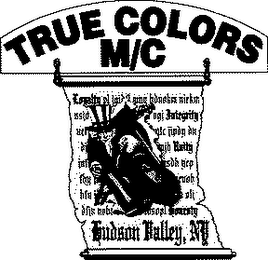 TRUE COLORS M/C - HUDSON VALLEY, NY