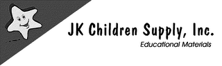 JK CHILDREN SUPPLY, INC. EDUCATIONAL MATERIALS