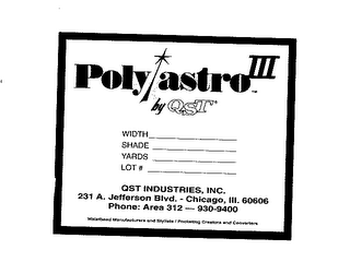 POLY ASTRO