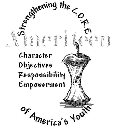 AMERITEEN STRENGTHENING THE C.O.R.E. OF AMERICA'S YOUTH CHARACTER OBJECTIVES RESPONSIBILITY EMPOWERMENT