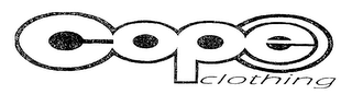 COPE CLOTHING