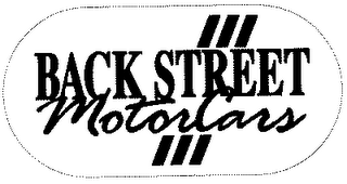 BACK STREET MOTORCARS