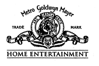 METRO GOLDWYN MAYER HOME ENTERTAINMENT TRADEMARK