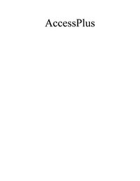 ACCESSPLUS