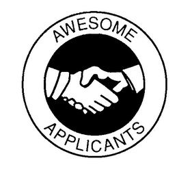 AWESOME APPLICANTS