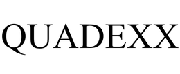 QUADEXX trademark